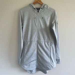Sun Mountain Women's Kintla Parka Platinum Heather Size Medium